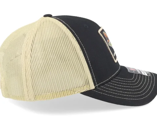 Laxborre 112 Split Black/Vegas Gold Trucker - Skillfish
