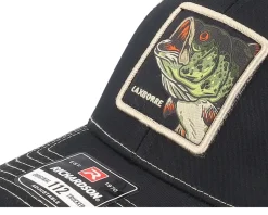 Laxborre 112 Split Black/Vegas Gold Trucker - Skillfish