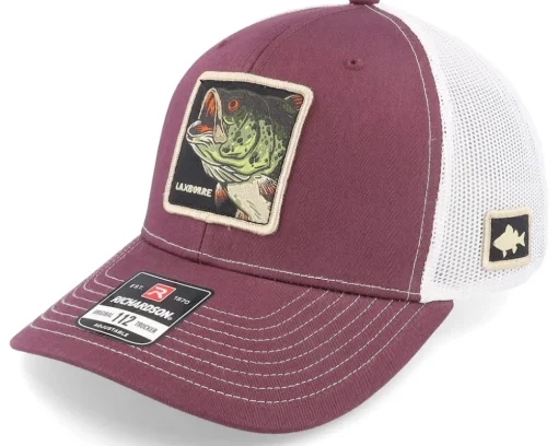 Laxborre 112 Split Black/Vegas Gold Trucker - Skillfish