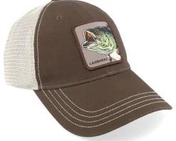 Laxborre 111 Split Brown/Khaki Trucker - Skillfish