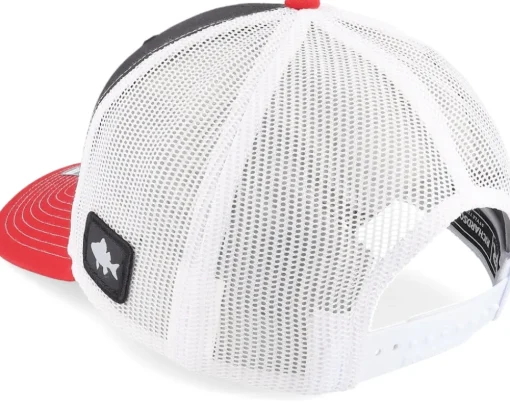 Laxborre Mono 112 Black/White/Red Trucker - Skillfish