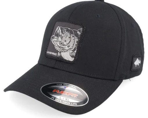 Laxborre Mono Black Flexfit - Skillfish