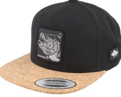 Laxborre Mono Black/Cork Snapback - Skillfish