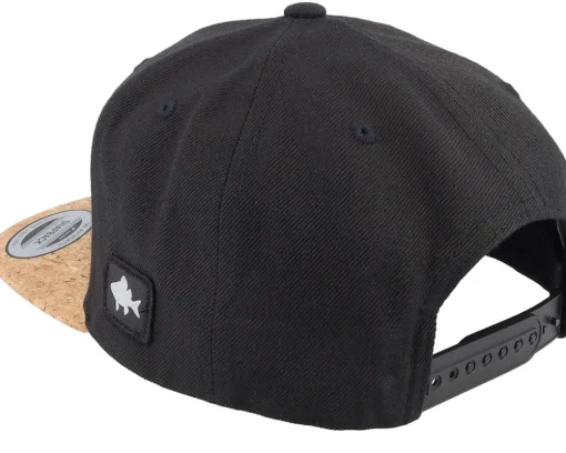 Laxborre Mono Black/Cork Snapback - Skillfish
