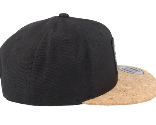 Laxborre Mono Black/Cork Snapback - Skillfish