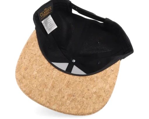 Laxborre Mono Black/Cork Snapback - Skillfish