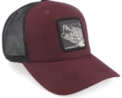 Laxborre Mono Plum/Black A-frame Trucker - Skillfish