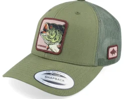 Laxborre Olive Trucker - Skillfish
