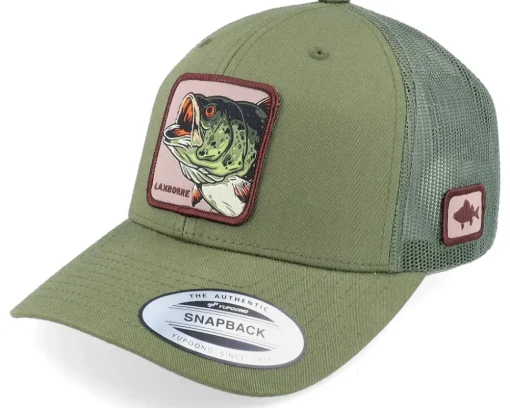 Laxborre Olive Trucker - Skillfish
