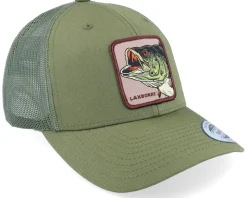 Laxborre Olive Trucker - Skillfish