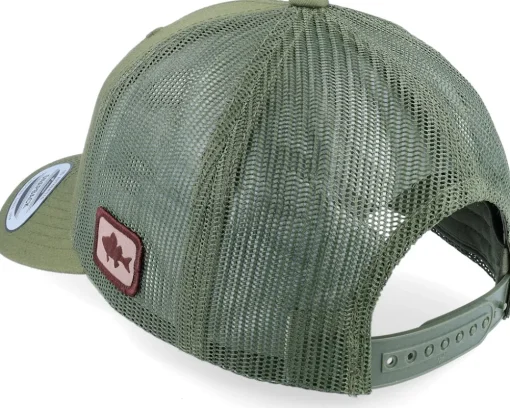 Laxborre Olive Trucker - Skillfish