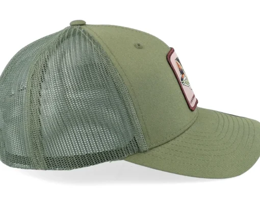 Laxborre Olive Trucker - Skillfish