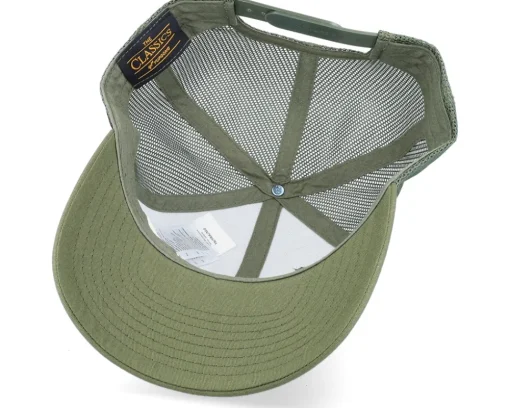 Laxborre Olive Trucker - Skillfish