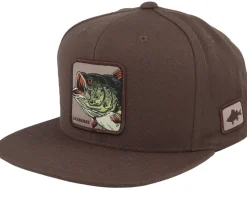 Laxborre Patch Brown Snapback - Skillfish