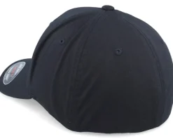 Lazy Capybara Black Flexfit - Iconic