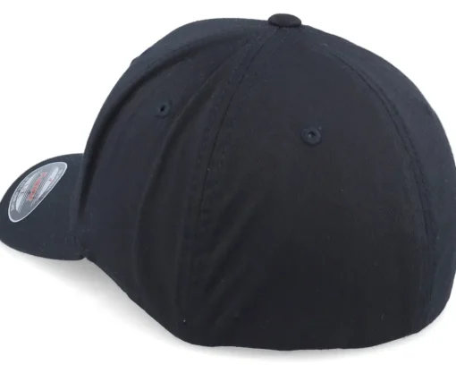 Lazy Capybara Black Flexfit - Iconic
