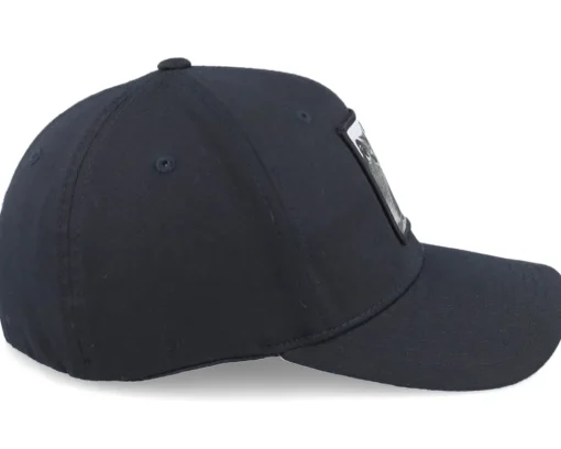 Lazy Capybara Black Flexfit - Iconic