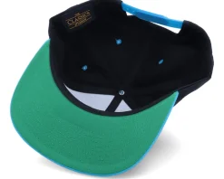 Lemonade Drink Black/Teal Snapback - Abducted