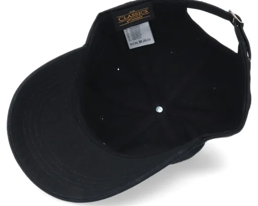 Leo Sodiac Sign Black Dad Cap - Astrology