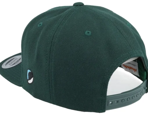Leonardo Face Dark Green Snapback - TMNT