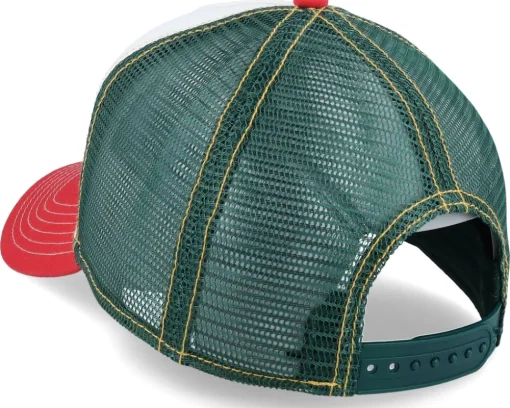 Lettering Red/Off White Trucker - Stetson