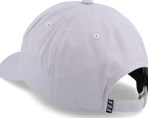 Level Up Hat Steel Grey Dad Cap - Fox