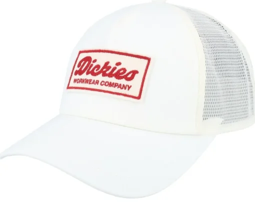 Lewistown Egret White Trucker - Dickies
