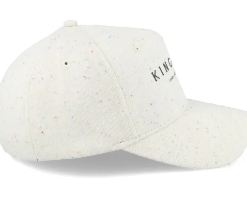 Leyton Curved Peak Speckle Adjustable - King Apparel