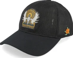 Älghorn All Net 120 Cap Black Trucker - SQRTN