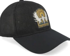 Älghorn All Net 120 Cap Black Trucker - SQRTN