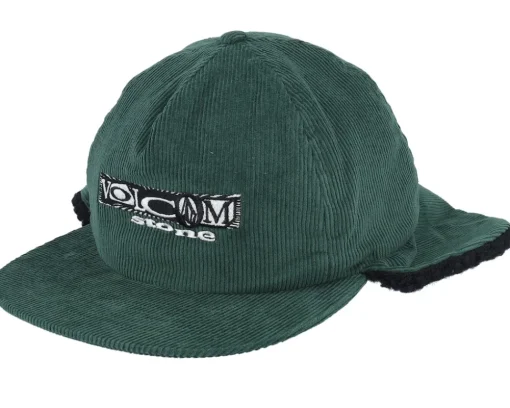 Lib Stone Legacy Dark Pine Earflap - Volcom
