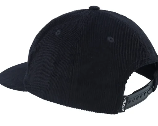 Lib Stone Legacy Hat Black Snapback - Volcom