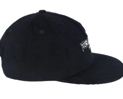 Lib Stone Legacy Hat Black Snapback - Volcom