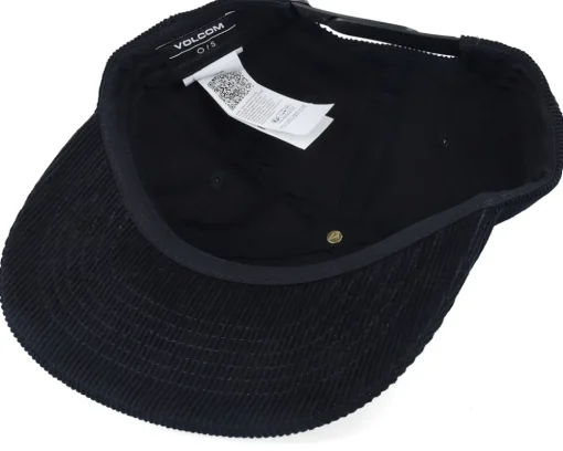 Lib Stone Legacy Hat Black Snapback - Volcom