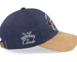 License To Fish 41 Organic Cotton Navy Adjustable - MJM Hats