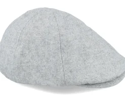 Light Grey Ivy Flat Cap - Beechfield