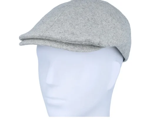 Light Grey Ivy Flat Cap - Beechfield