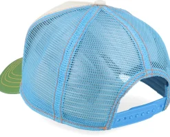 Lightning Green/Light Khaki Trucker - Stetson