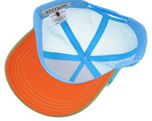 Lightning Green/Light Khaki Trucker - Stetson