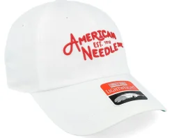 Lightweight White Dad Cap - American Needle