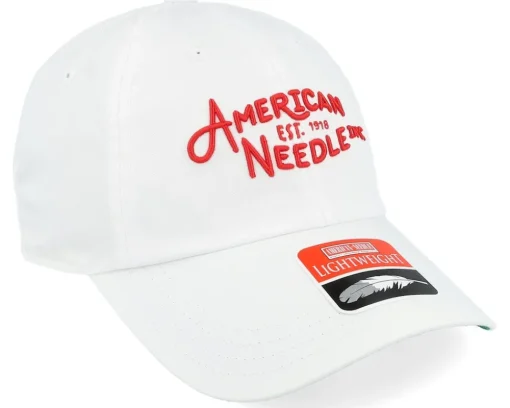 Lightweight White Dad Cap - American Needle