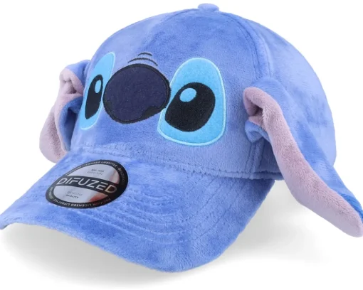 Lilo & Stitch Plush Blue Adjustable - Difuzed