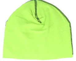 Lime Green/Black Hemsedal Cotton Beanie - Beechfield