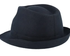 Linen Black Trilby - Stetson