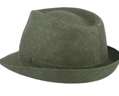 Linen Olive Trilby - Stetson