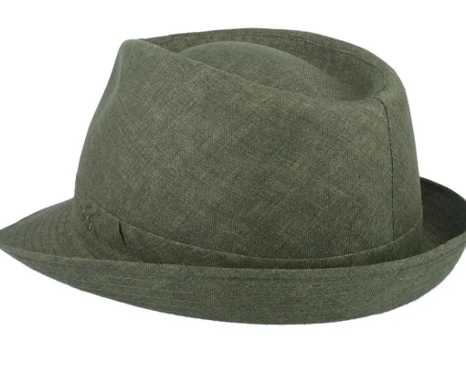 Linen Olive Trilby - Stetson