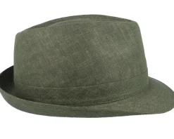 Linen Olive Trilby - Stetson