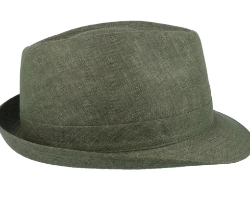 Linen Olive Trilby - Stetson
