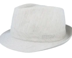Linen Stone Trilby - Stetson