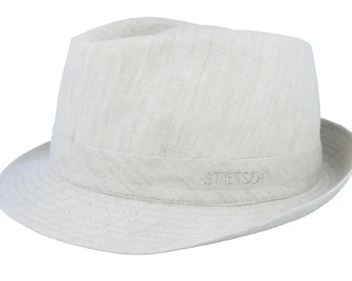 Linen Stone Trilby - Stetson